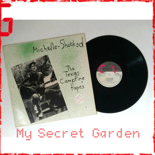 Michelle Shocked - Texas Campfire Tapes 1986 UK Version Vinyl LP ***READY TO SHIP from Hong Kong***